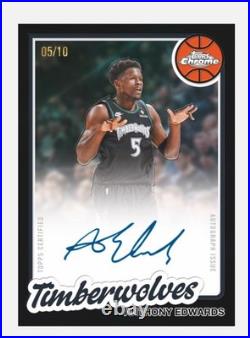 2025/26 topps chrome update Basketball hobby box sealed