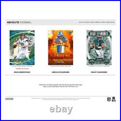 2025 Absolute Football Hobby MEGA Box factory sealed KABOOMS 25PAFA-MBH