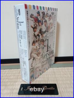 2025 BBM Baseball Cards 1st Version Box (20 Packs) NPB Autos Factory Sealed 2Box