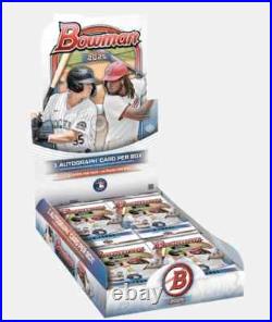 2025 Bowman Baseball Hobby Box Factory Sealed 2025 Bowman Baseball Hobby Box Factory Sealed
