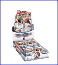 2025 Bowman Baseball Hobby Box Factory Sealed 2025 Bowman Baseball Hobby Box Factory Sealed