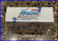 2025 Bowman Chrome Baseball MLB Factory New Sealed Mega Box