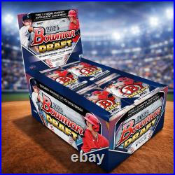 2025 Bowman Draft Baseball Factory Sealed Super Jumbo Box 5 Autos 2025 Bowman Draft Baseball Factory Sealed Super Jumbo Box 5 Autos