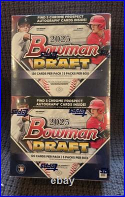 2025 Bowman Draft Baseball SUPER JUMBO Box Factory Sealed