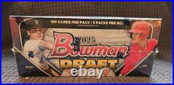 2025 Bowman Draft Baseball SUPER JUMBO Box Factory Sealed