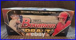 2025 Bowman Draft Baseball SUPER JUMBO Box Factory Sealed