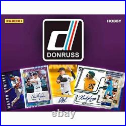 2025 Donruss Baseball Hobby Box Factory Sealed New 25PABD
