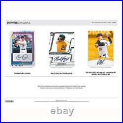2025 Donruss Baseball Hobby Box Factory Sealed New 25PABD