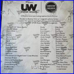 2025 Fanatics Under Wraps WWE Wrestling Autographed Mystery Sealed Box Exclusive