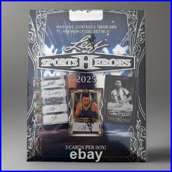 2025 LEAF METAL SPORTS HEROES HOBBY BOX Factory Sealed