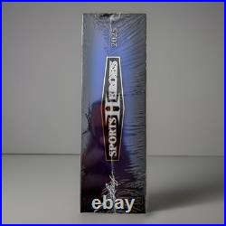 2025 LEAF METAL SPORTS HEROES HOBBY BOX Factory Sealed