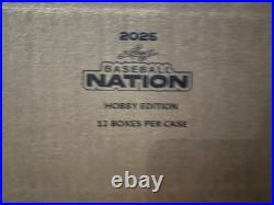 2025 Leaf Baseball Nation Factory Sealed Sealed Hobby Box