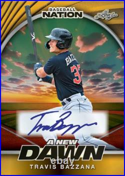 2025 Leaf Baseball Nation Factory Sealed Sealed Hobby Box