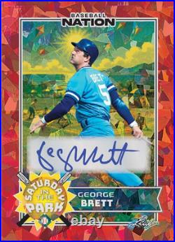 2025 Leaf Baseball Nation Factory Sealed Sealed Hobby Box