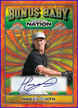 2025 Leaf Baseball Nation Factory Sealed Sealed Hobby Box