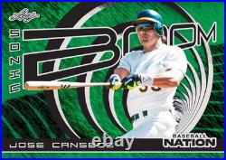 2025 Leaf Baseball Nation Factory Sealed Sealed Hobby Box