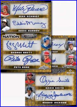 2025 Leaf Baseball Nation Factory Sealed Sealed Hobby Box