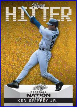 2025 Leaf Baseball Nation Factory Sealed Sealed Hobby Box