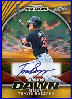 2025 Leaf Baseball Nation Hobby Box-6 Autos/Box 12 Cards