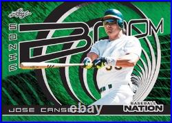 2025 Leaf Baseball Nation Hobby Box-6 Autos/Box 12 Cards