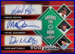 2025 Leaf Baseball Nation Hobby Box-6 Autos/Box 12 Cards