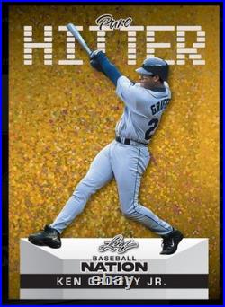 2025 Leaf Baseball Nation Hobby Box-6 Autos/Box 12 Cards