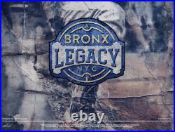 2025 Leaf Bronx Legacy Baseball Factory Sealed Hobby Box