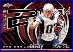 2025 Leaf Football Nation Factory Sealed Jumbo Box