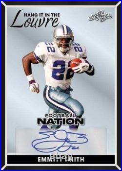 2025 Leaf Football Nation Factory Sealed Jumbo Box