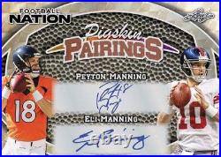 2025 Leaf Football Nation Factory Sealed Jumbo Box