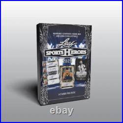 2025 Leaf Metal Sports Heroes Multi Sport Factory Sealed Hobby Box + BONUS 2025 Leaf Metal Sports Heroes Multi Sport Factory Sealed Hobby Box + BONUS