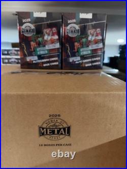 2025 Leaf Metal Women of Sport Factory Sealed Hobby Box