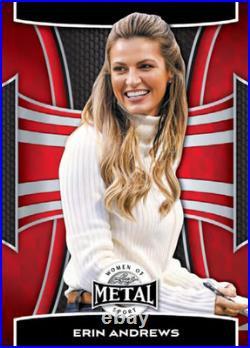2025 Leaf Metal Women of Sport Factory Sealed Hobby Box