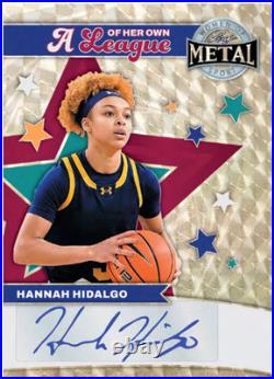 2025 Leaf Metal Women of Sport Factory Sealed Hobby Box
