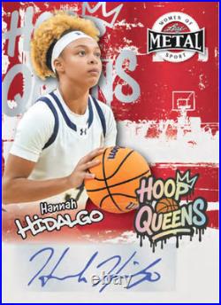2025 Leaf Metal Women of Sport Factory Sealed Hobby Box