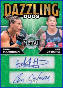 2025 Leaf Metal Women of Sport Factory Sealed Hobby Box