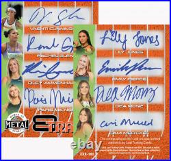 2025 Leaf Metal Women of Sport Factory Sealed Hobby Box