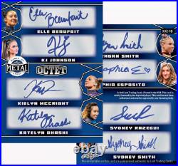 2025 Leaf Metal Women of Sport Factory Sealed Hobby Box