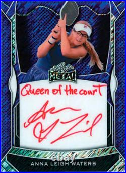 2025 Leaf Metal Women of Sport Factory Sealed Hobby Box