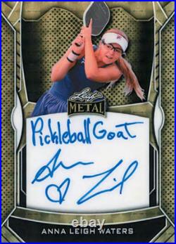 2025 Leaf Metal Women of Sport Factory Sealed Hobby Box