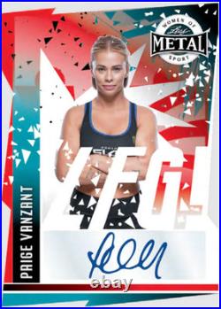 2025 Leaf Metal Women of Sport Factory Sealed Hobby Box