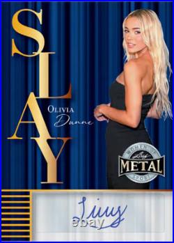 2025 Leaf Metal Women of Sport Factory Sealed Hobby Box