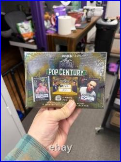 2025 Leaf Pop Century Metal Factory Sealed Hobby Box