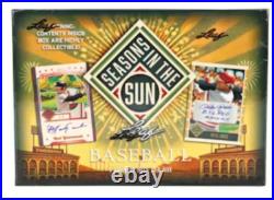 2025 Leaf Seasons In The Sun Baseball Box 4 cards per box- Factory Sealed Box 2025 Leaf Seasons In The Sun Baseball Box 4 cards per box- Factory Sealed Box