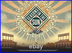 2025 Leaf Seasons In The Sun Baseball Box 4 cards per box- Factory Sealed Box 2025 Leaf Seasons In The Sun Baseball Box 4 cards per box- Factory Sealed Box