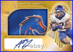 2025 Leaf Trinity Football NFL Factory Sealed Jumbo Hobby Box
