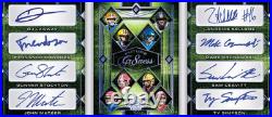 2025 Leaf Trinity Football NFL Factory Sealed Jumbo Hobby Box