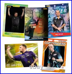 2025 PDC Premier League Darts Trading Cards. Brand NEW sealed