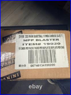2025 Panini Basketball WNBA Donruss Blasters Factory Sealed Case Of 20 boxes
