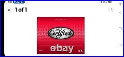 2025 Panini Certified Football Factory Sealed Hobby Box Pre Sale